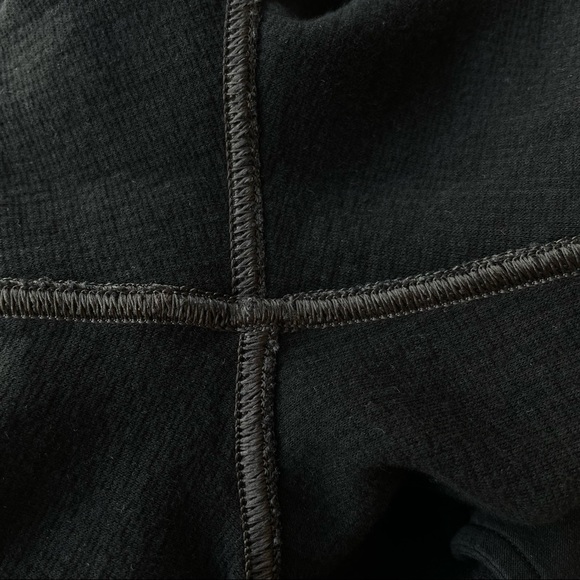 Lululemon Ribbed High-Rise Jogger 25" *7/8 Length in Heathered Black Size 4 - Picture 8 of 10